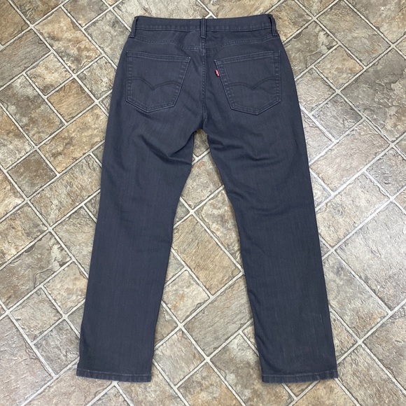 Levi’s Water < Less Straight Leg Jeans Charcoal 30W30L - Picture 3 of 10